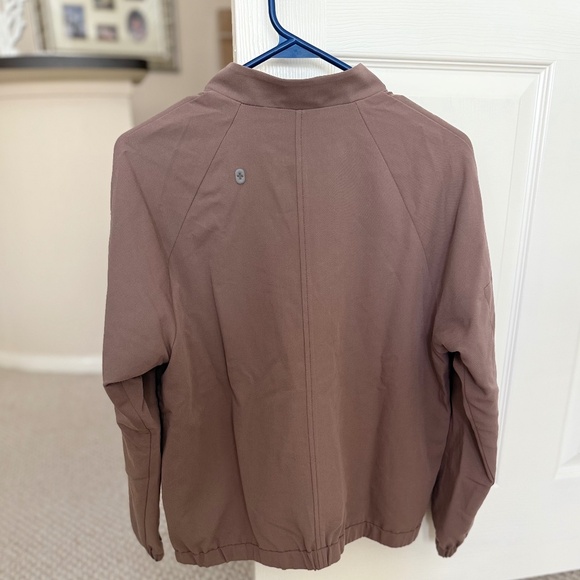 NEW FIGS Small Women's Smokey Taupe Sydney Double Utility Jacket - Picture 2 of 2